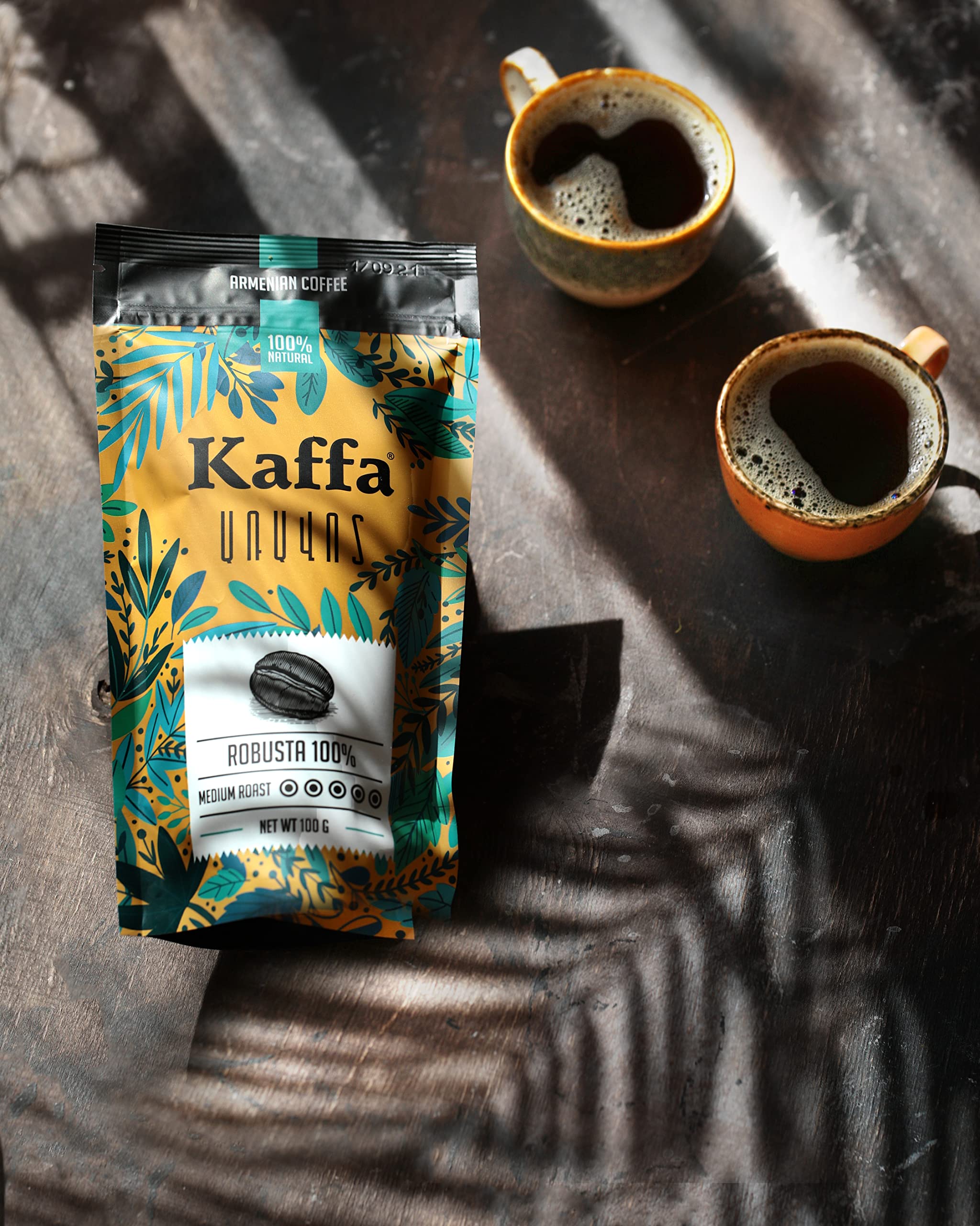 Amazon.com : Kaffa Coffee Aravot (Morning), Armenian Coffee